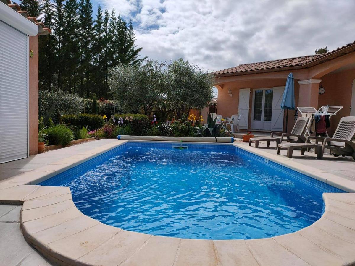 B&B Villa Les Tamaris Régusse Exteriör bild