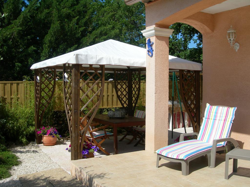 B&B Villa Les Tamaris Régusse Exteriör bild