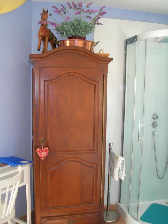 B&B Villa Les Tamaris Régusse Exteriör bild