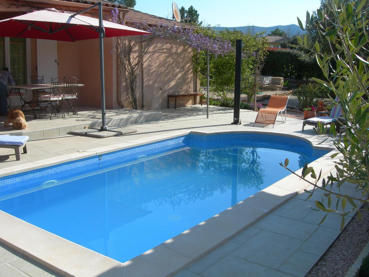 B&B Villa Les Tamaris Régusse Exteriör bild