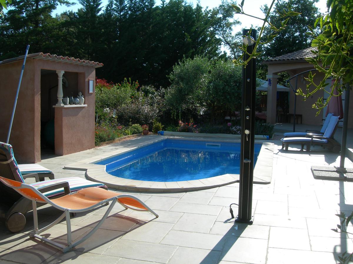 B&B Villa Les Tamaris Régusse Exteriör bild